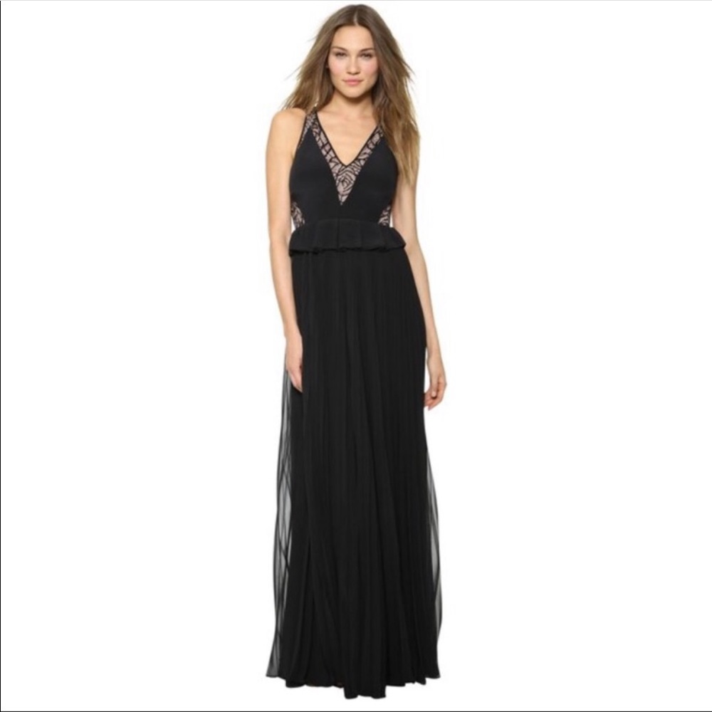 Rebecca Taylor black gown